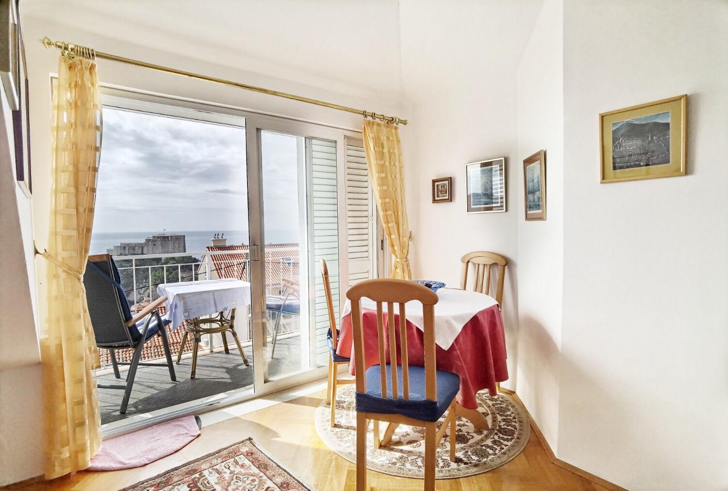 Apartment Anja - Panoramic View 杜布罗夫尼克 外观 照片