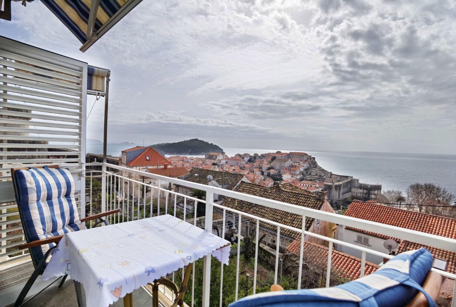 Apartment Anja - Panoramic View 杜布罗夫尼克 外观 照片
