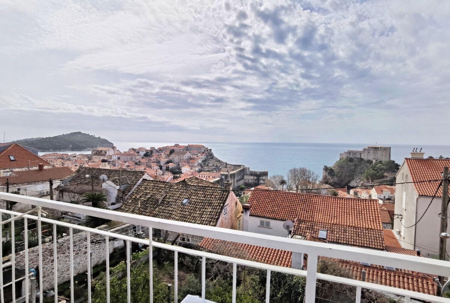 Apartment Anja - Panoramic View 杜布罗夫尼克 外观 照片